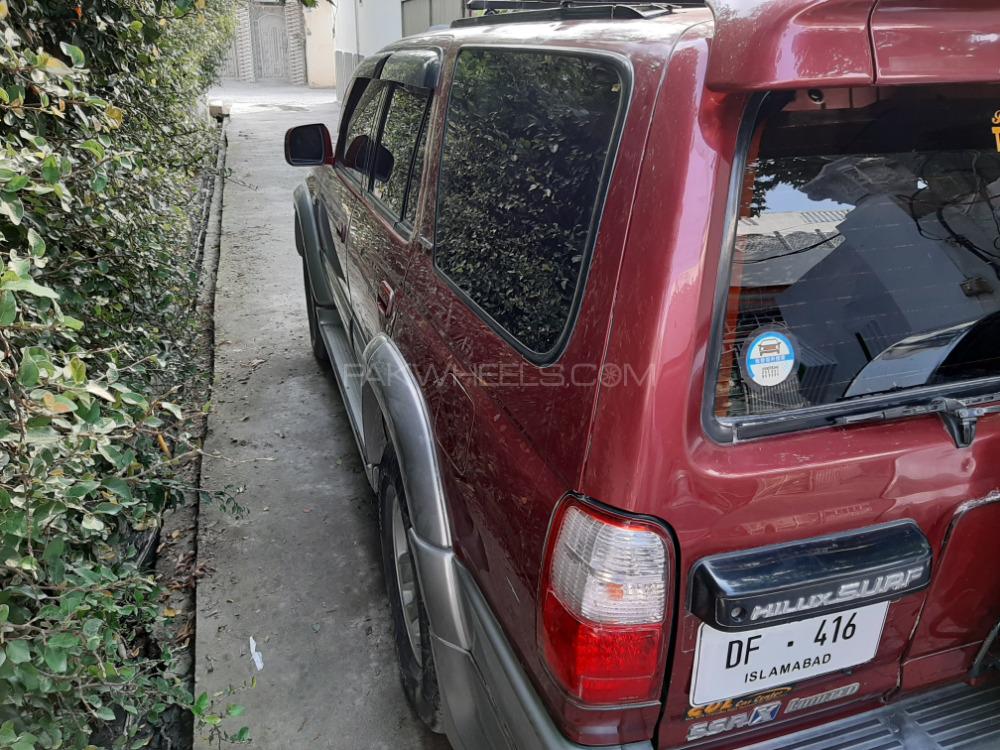 Toyota Surf 1997 for Sale in Abbottabad Toyota Surf 1997 for Sale in Abbottabad Image-9