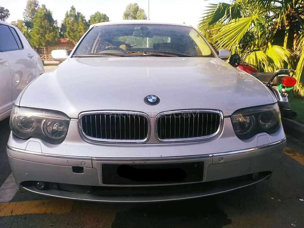 BMW 7 Series 2005 for Sale in Rawalpindi Image-1