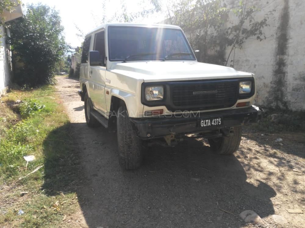 ڈائیہاتسو راکی 1991 for Sale in ایبٹ آباد ڈائیہاتسو راکی 1991 for Sale in ایبٹ آباد Image-2