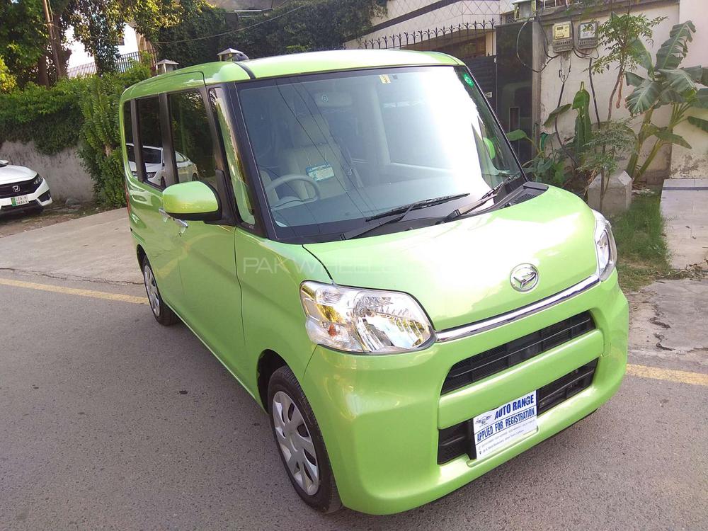 Daihatsu Tanto 2015 for Sale in Lahore Daihatsu Tanto 2015 for Sale in Lahore Image-3
