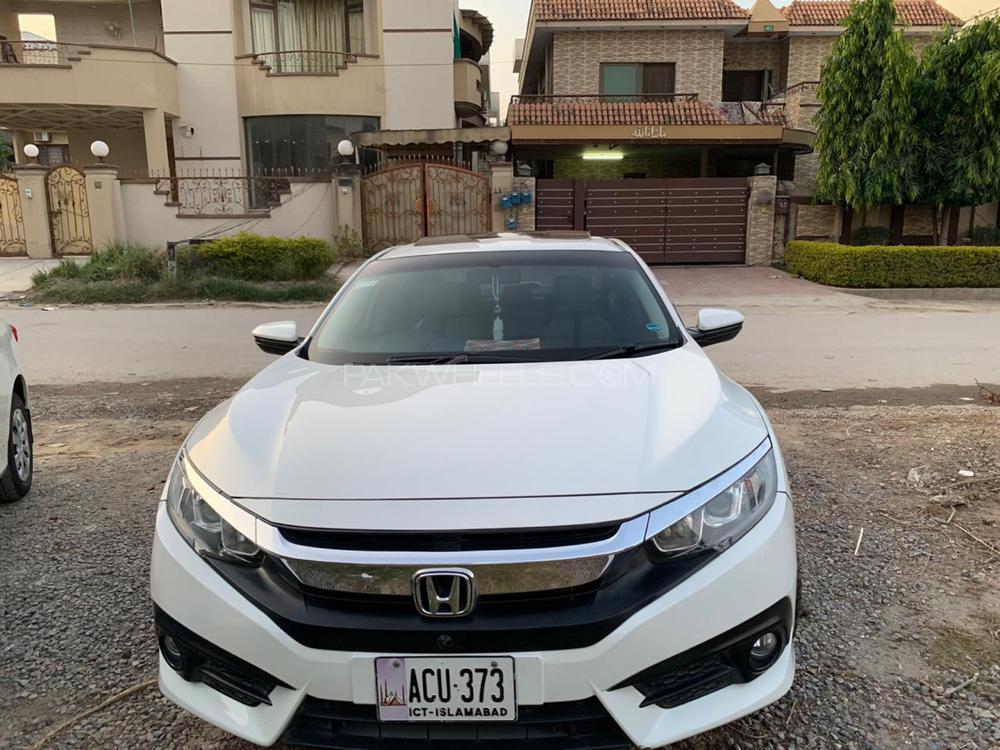 Honda Civic 2017 for Sale in Islamabad Honda Civic 2017 for Sale in Islamabad Image-4