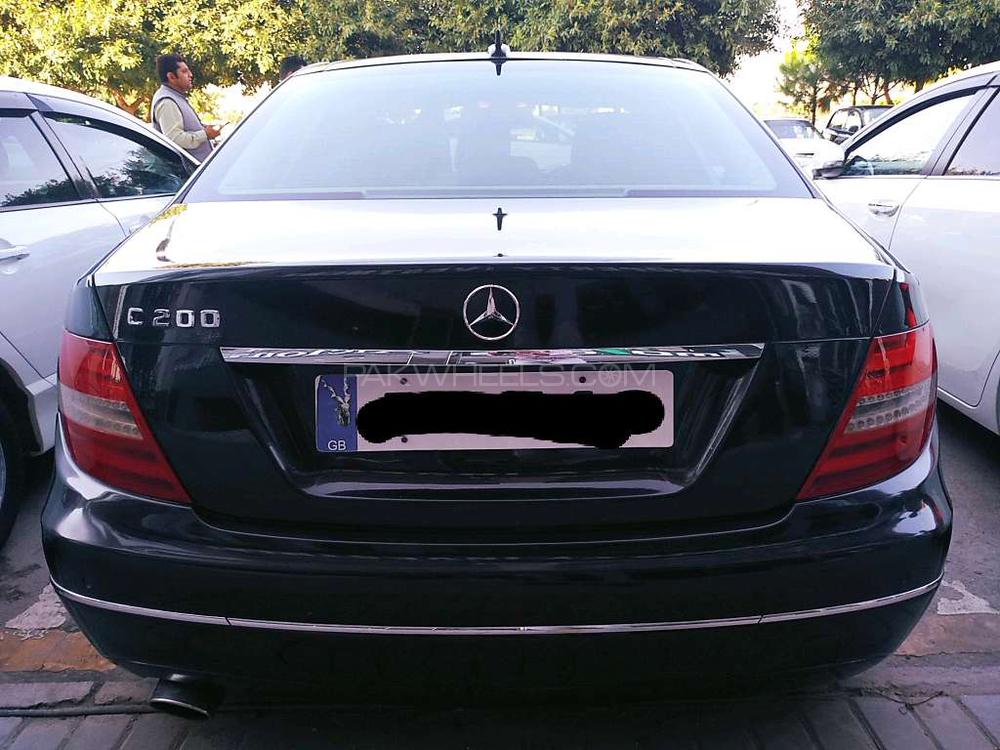 Mercedes Benz C Class 2013 for Sale in Rawalpindi Mercedes Benz C Class 2013 for Sale in Rawalpindi Image-4