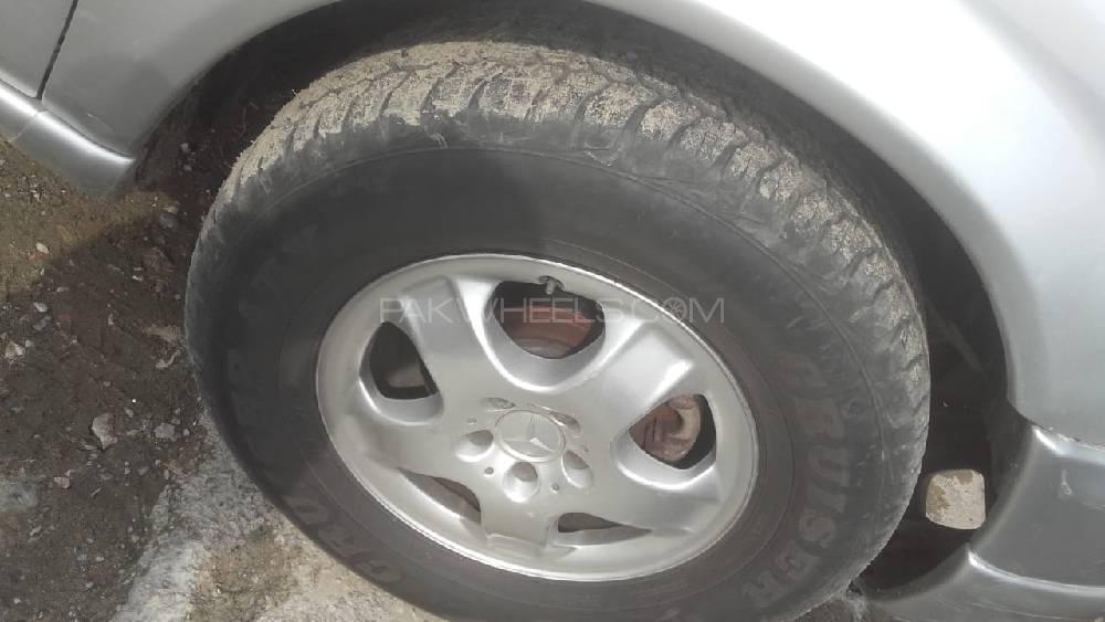 Mercedes Benz M Class 2002 for Sale in Mardan Mercedes Benz M Class 2002 for Sale in Mardan Image-5