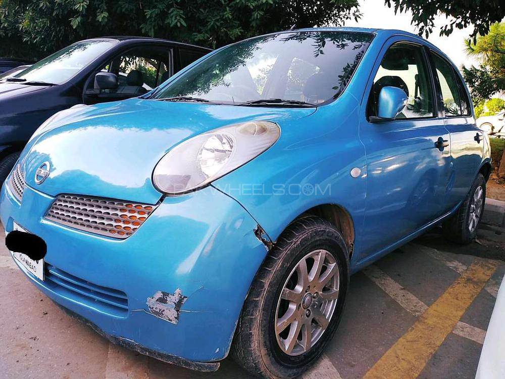 Nissan March 2004 for Sale in Rawalpindi Nissan March 2004 for Sale in Rawalpindi Image-3