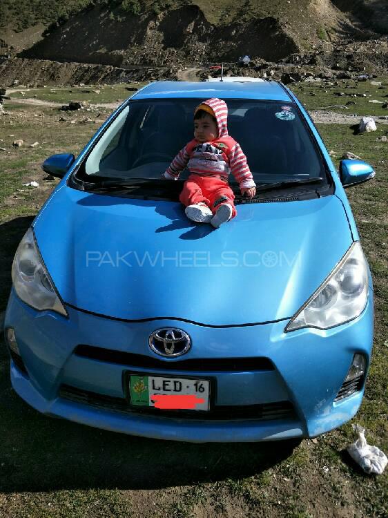 Toyota Aqua 2013 for Sale in Mardan Toyota Aqua 2013 for Sale in Mardan Image-3