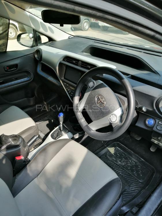 Toyota Aqua 2014 for Sale in Karachi Toyota Aqua 2014 for Sale in Karachi Image-8