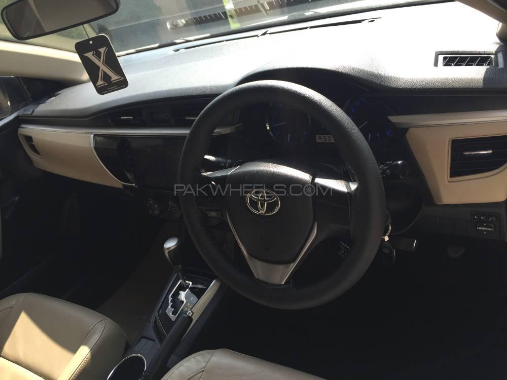 Toyota Corolla 2015 for Sale in Lahore Toyota Corolla 2015 for Sale in Lahore Image-6