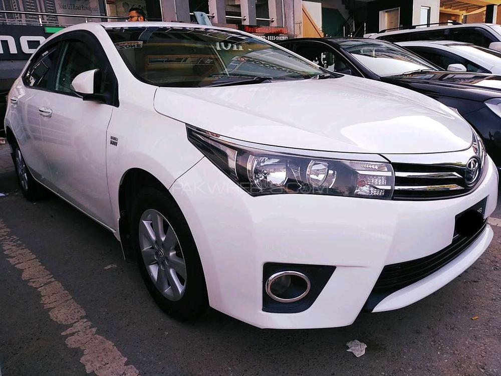 Toyota Corolla 2017 for Sale in Rawalpindi Toyota Corolla 2017 for Sale in Rawalpindi Image-2