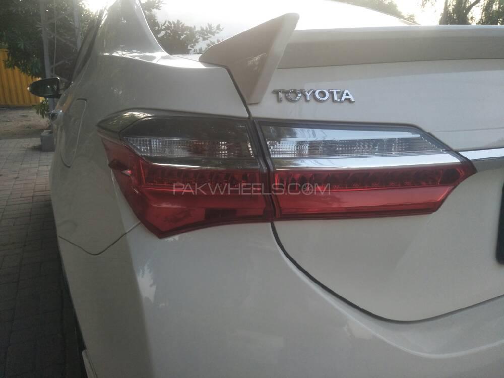 Toyota Corolla 2018 for Sale in Lahore Toyota Corolla 2018 for Sale in Lahore Image-2