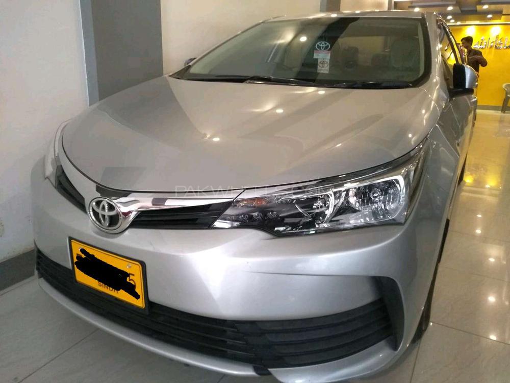 Toyota Corolla 2017 for Sale in Karachi Toyota Corolla 2017 for Sale in Karachi Image-2