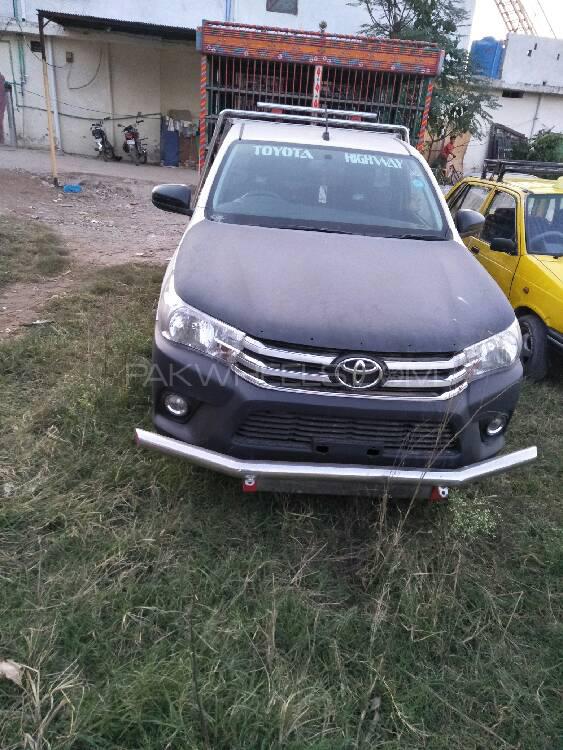 Toyota Hilux 2018 for Sale in Islamabad Toyota Hilux 2018 for Sale in Islamabad Image-3