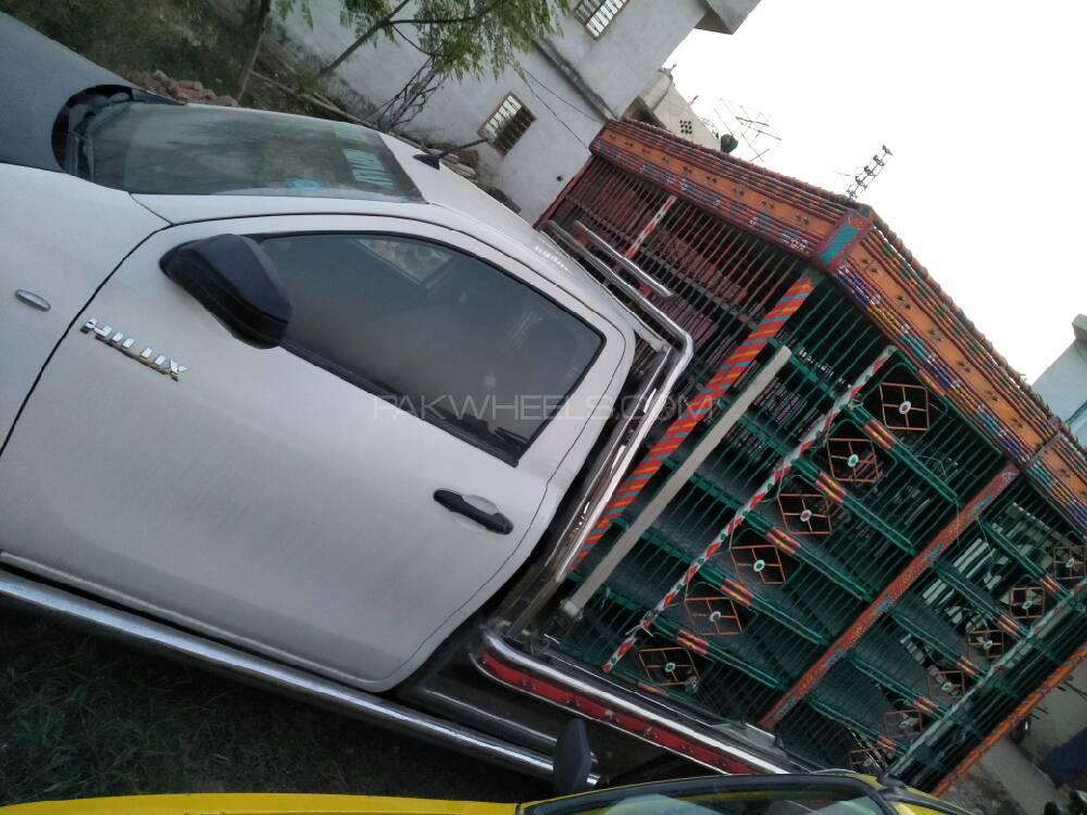 Toyota Hilux 2018 for Sale in Islamabad Toyota Hilux 2018 for Sale in Islamabad Image-6