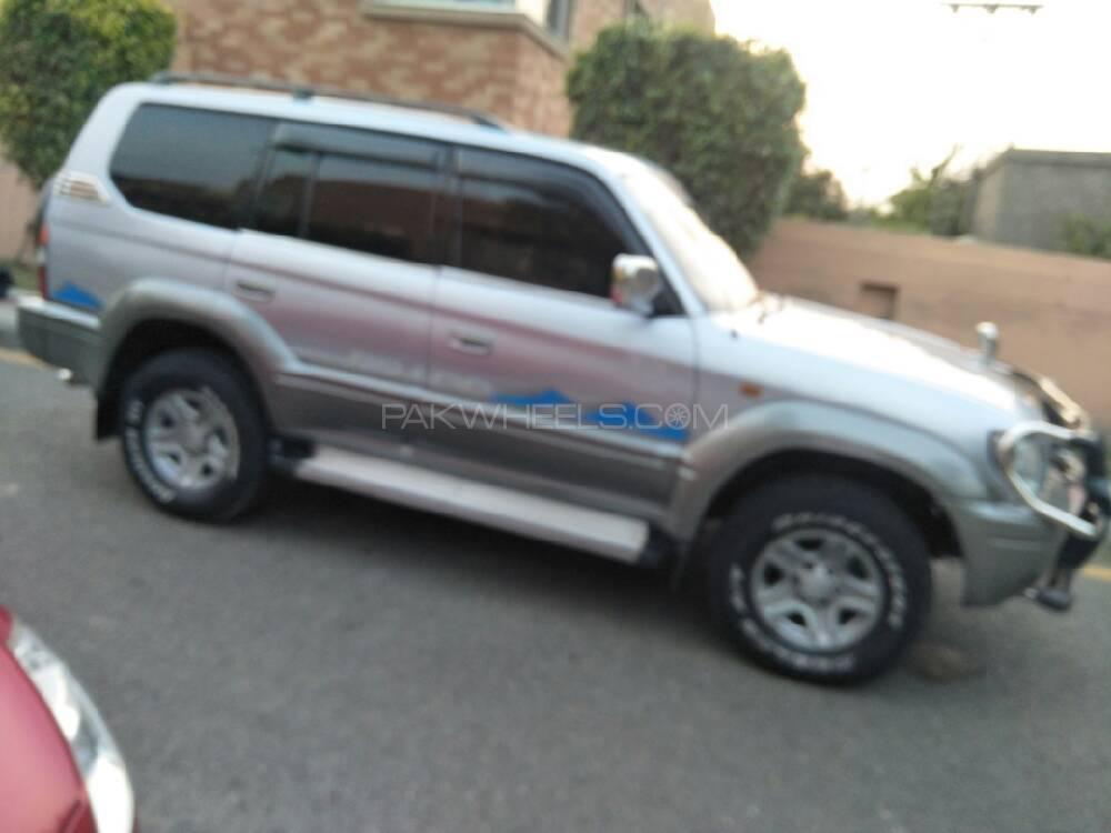 ٹویوٹا پراڈو 1997 for Sale in لاہور ٹویوٹا پراڈو 1997 for Sale in لاہور Image-6