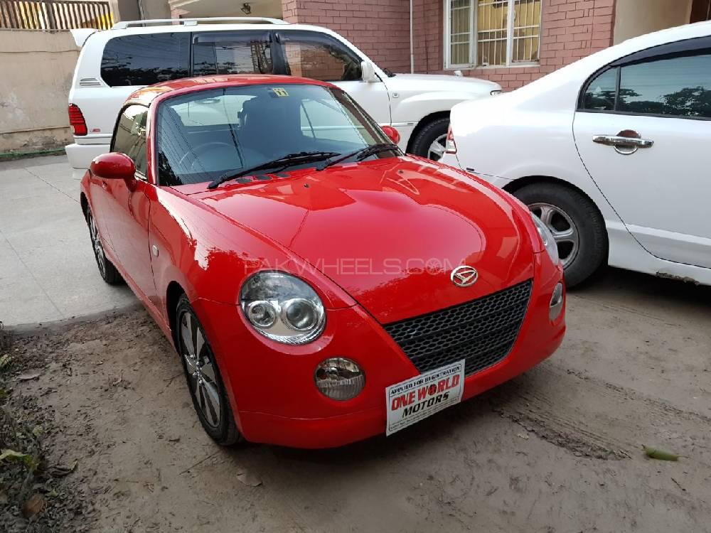 Daihatsu Copen 2007 for Sale in Karachi Daihatsu Copen 2007 for Sale in Karachi Image-5