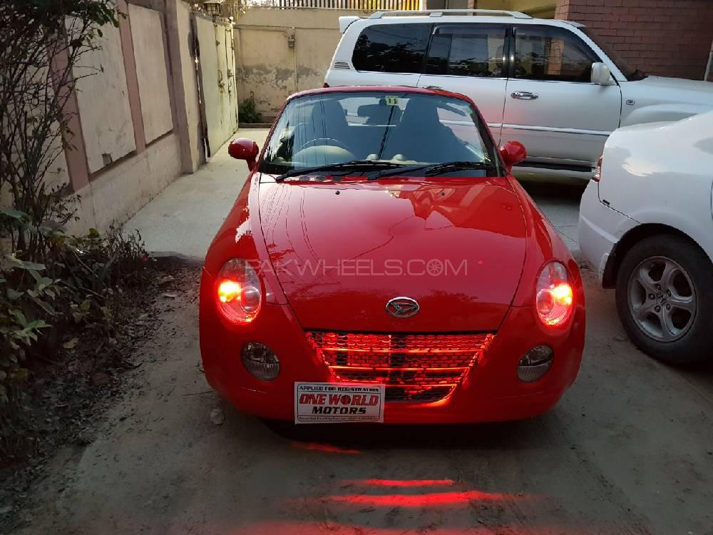 Daihatsu Copen 2007 for Sale in Karachi Daihatsu Copen 2007 for Sale in Karachi Image-4