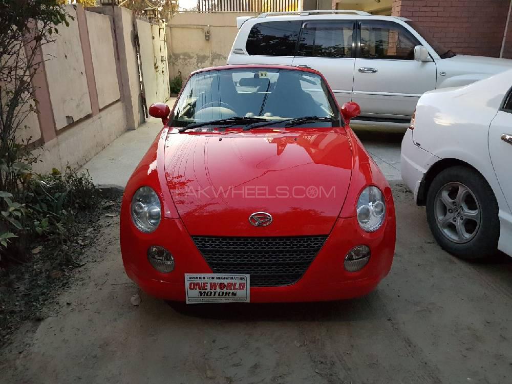 Daihatsu Copen 2007 for Sale in Karachi Daihatsu Copen 2007 for Sale in Karachi Image-20