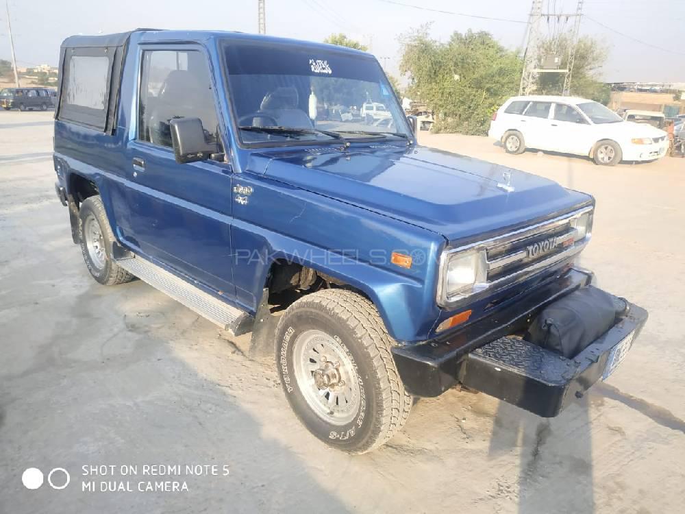 Daihatsu Rocky 1986 for Sale in Islamabad Image-1