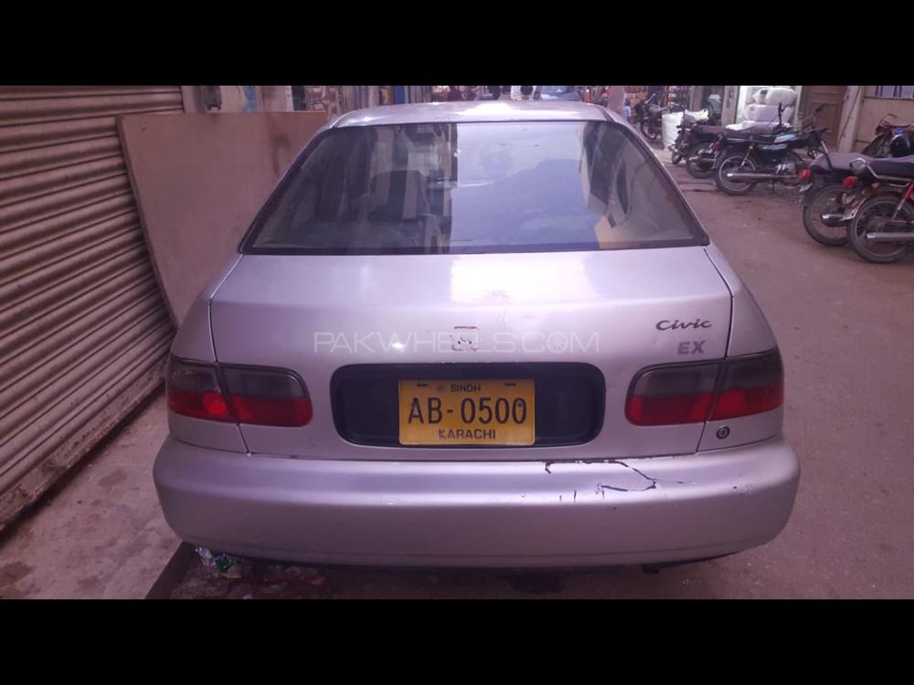 Honda Civic 1995 for Sale in Karachi Honda Civic 1995 for Sale in Karachi Image-8