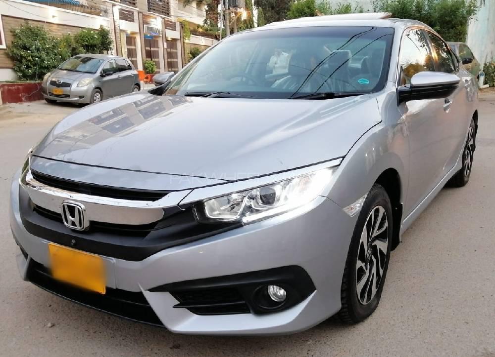 Honda Civic 2017 for Sale in Karachi Honda Civic 2017 for Sale in Karachi Image-10