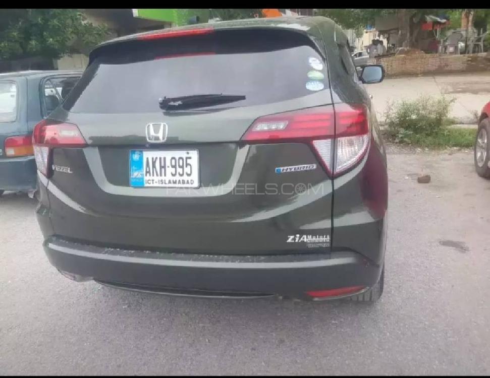Honda Vezel 2014 for Sale in Islamabad Honda Vezel 2014 for Sale in Islamabad Image-3