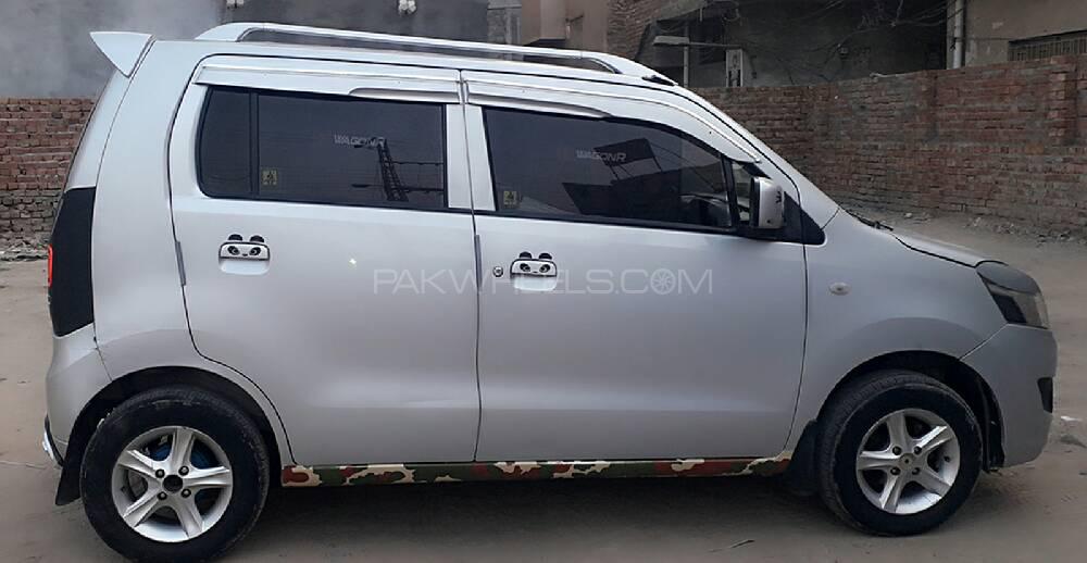 Suzuki Wagon R 2015 for Sale in Multan Suzuki Wagon R 2015 for Sale in Multan Image-5