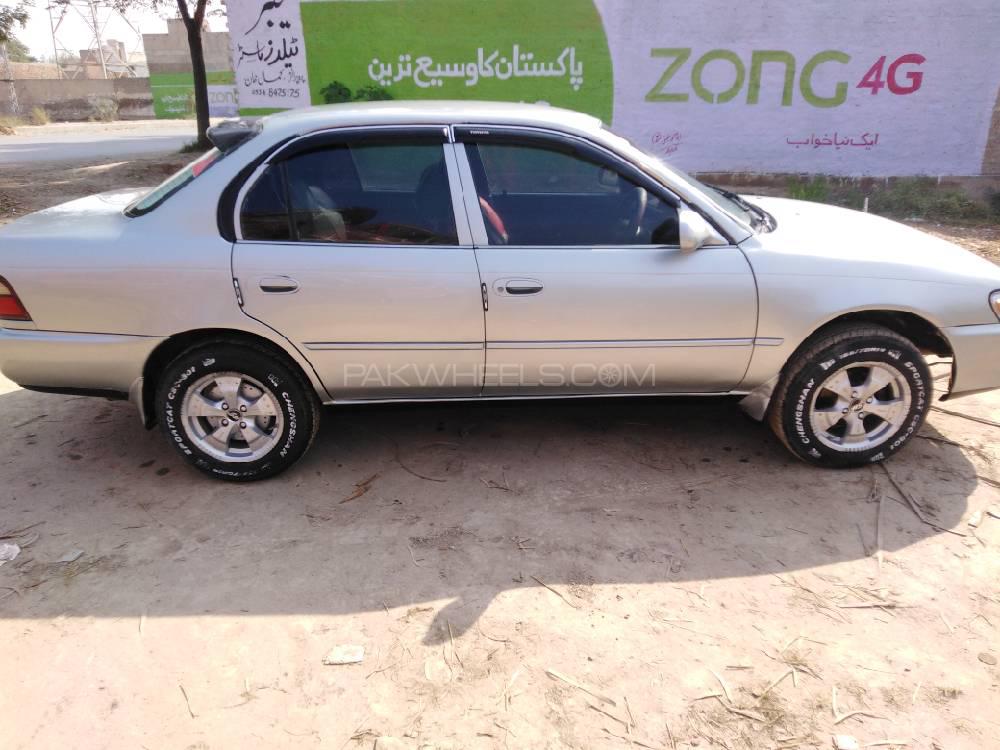 Toyota Corolla 2001 for Sale in Peshawar Toyota Corolla 2001 for Sale in Peshawar Image-3