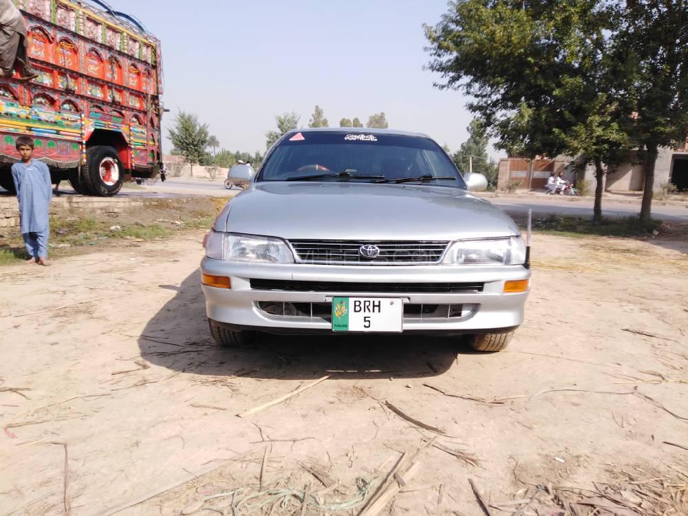 Toyota Corolla 2001 for Sale in Peshawar Toyota Corolla 2001 for Sale in Peshawar Image-14