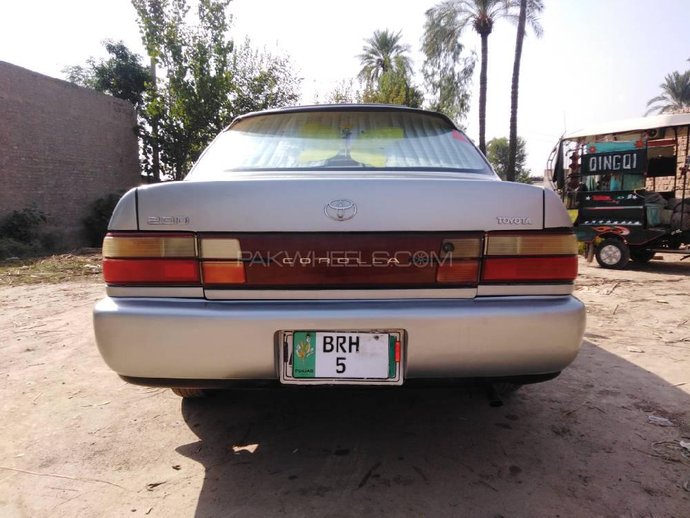 Toyota Corolla 2001 for Sale in Peshawar Toyota Corolla 2001 for Sale in Peshawar Image-15