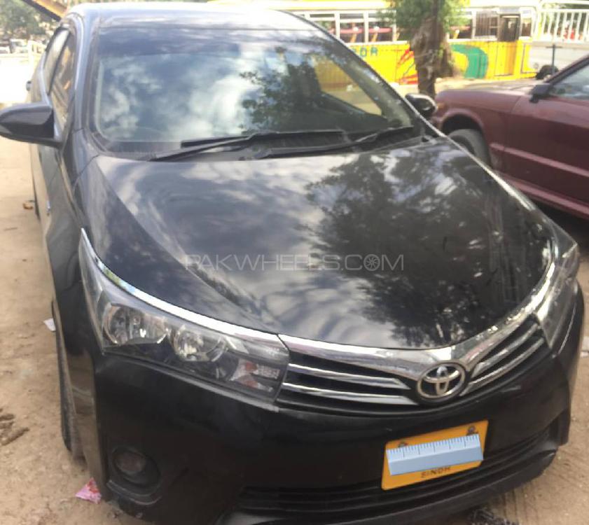 Toyota Corolla 2014 for Sale in Karachi Toyota Corolla 2014 for Sale in Karachi Image-2