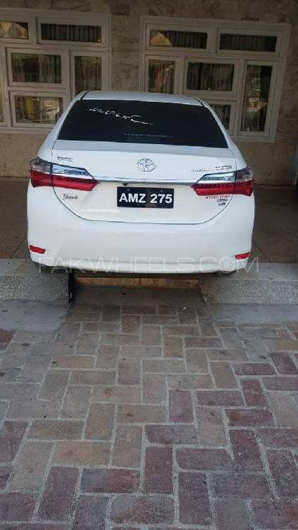 Toyota Corolla 2018 for Sale in Peshawar Toyota Corolla 2018 for Sale in Peshawar Image-8