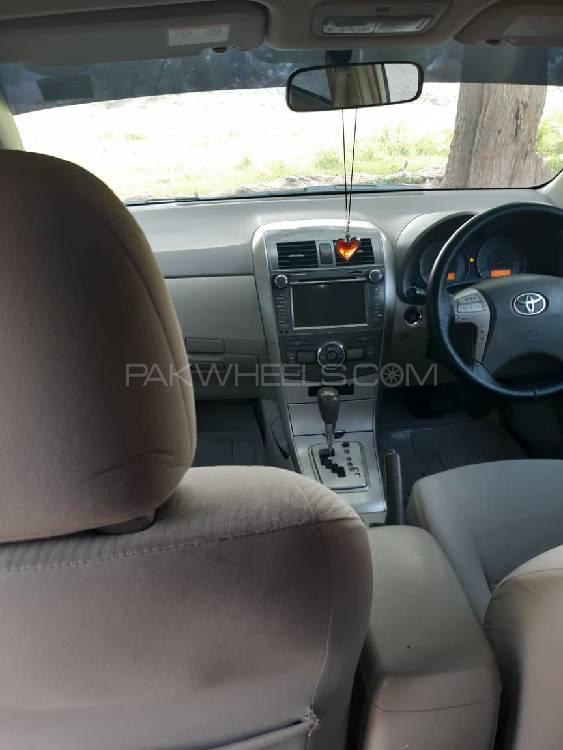 Toyota Corolla Axio 2007 for Sale in Peshawar Toyota Corolla Axio 2007 for Sale in Peshawar Image-6