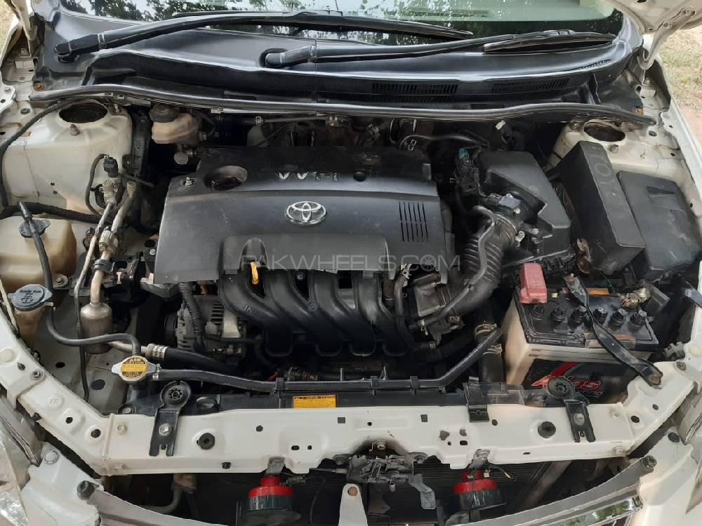 Toyota Corolla Axio 2007 for Sale in Peshawar Toyota Corolla Axio 2007 for Sale in Peshawar Image-7