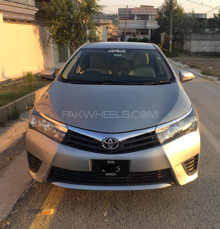 Toyota Corolla 2015 for Sale in Abbottabad Toyota Corolla 2015 for Sale in Abbottabad Image-2