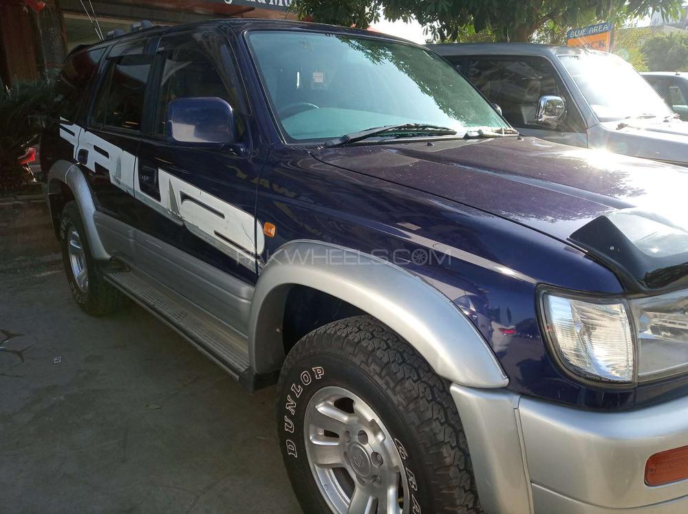 Toyota Surf 1996 for Sale in Islamabad Toyota Surf 1996 for Sale in Islamabad Image-12