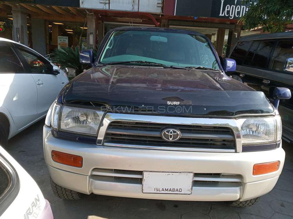 Toyota Surf 1996 for Sale in Islamabad Toyota Surf 1996 for Sale in Islamabad Image-13