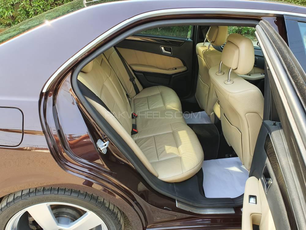 Mercedes Benz E Class 2012 for Sale in Karachi Mercedes Benz E Class 2012 for Sale in Karachi Image-7
