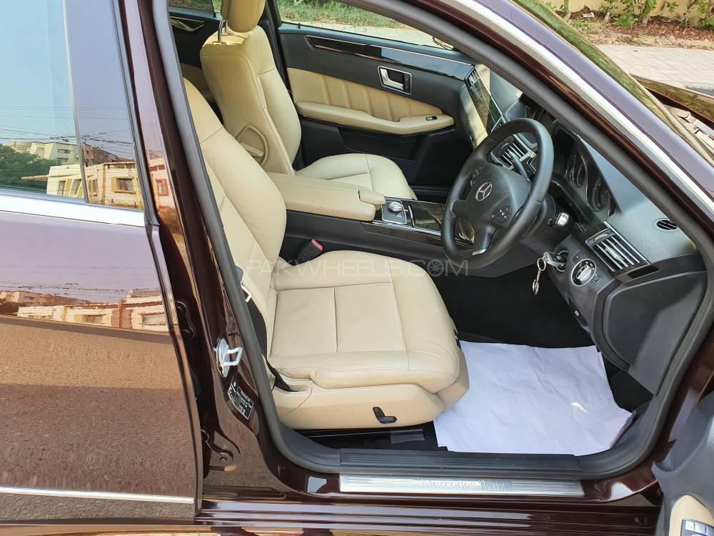 Mercedes Benz E Class 2012 for Sale in Karachi Mercedes Benz E Class 2012 for Sale in Karachi Image-6
