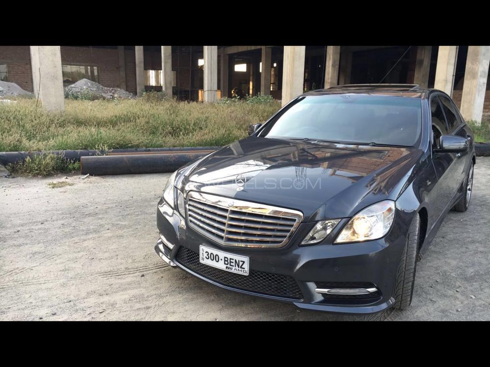 Mercedes Benz E Class 2012 for Sale in Faisalabad Mercedes Benz E Class 2012 for Sale in Faisalabad Image-6
