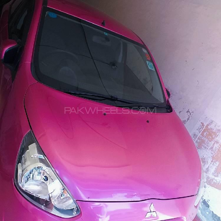 Mitsubishi Mirage 2013 for Sale in Lahore Mitsubishi Mirage 2013 for Sale in Lahore Image-4