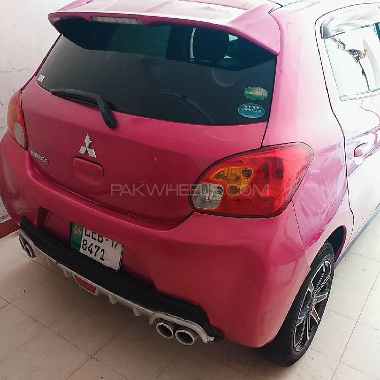 Mitsubishi Mirage 2013 for Sale in Lahore Mitsubishi Mirage 2013 for Sale in Lahore Image-6