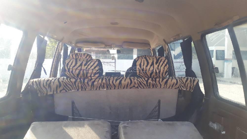 Mitsubishi Pajero 1990 for Sale in Taxila Mitsubishi Pajero 1990 for Sale in Taxila Image-5