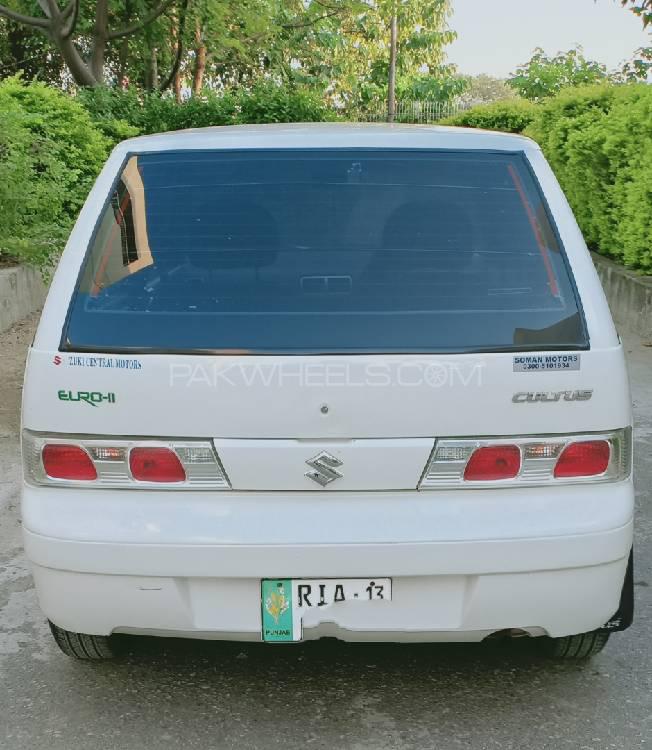Suzuki Cultus 2013 for Sale in Islamabad Suzuki Cultus 2013 for Sale in Islamabad Image-3