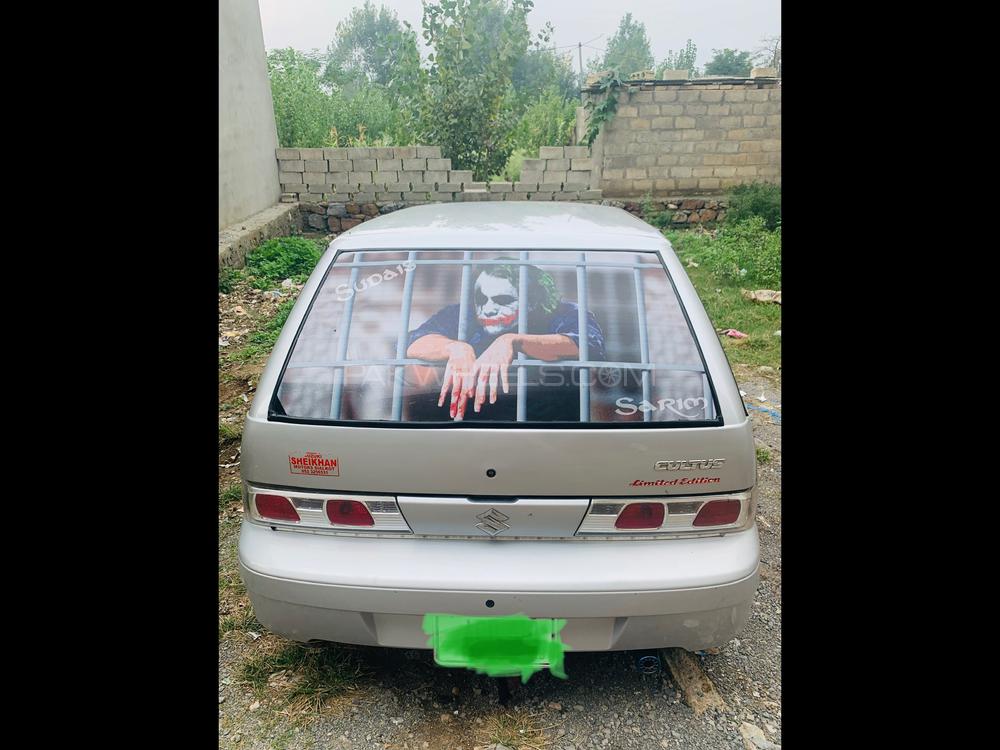 Suzuki Cultus 2016 for Sale in Abbottabad Suzuki Cultus 2016 for Sale in Abbottabad Image-2