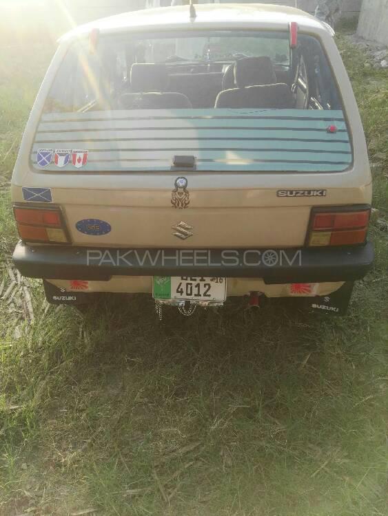 Suzuki FX 1986 for Sale in Attock Suzuki FX 1986 for Sale in Attock Image-4