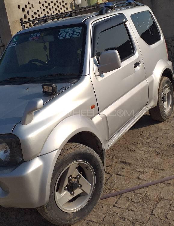 Suzuki Jimny 1998 for Sale in Ghotki Suzuki Jimny 1998 for Sale in Ghotki Image-9
