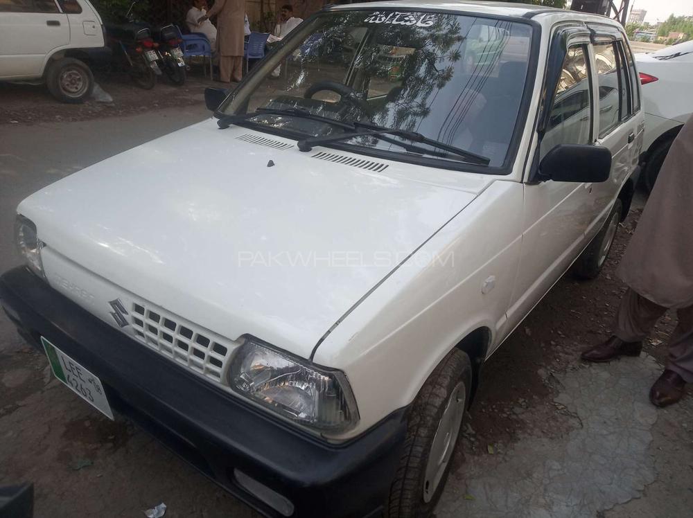 Suzuki Mehran 2008 for Sale in Faisalabad Image-1