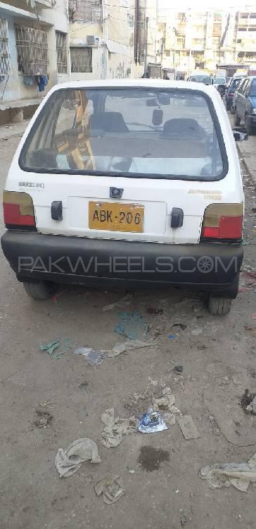 سوزوکی مہران 1998 for Sale in کراچی سوزوکی مہران 1998 for Sale in کراچی Image-4