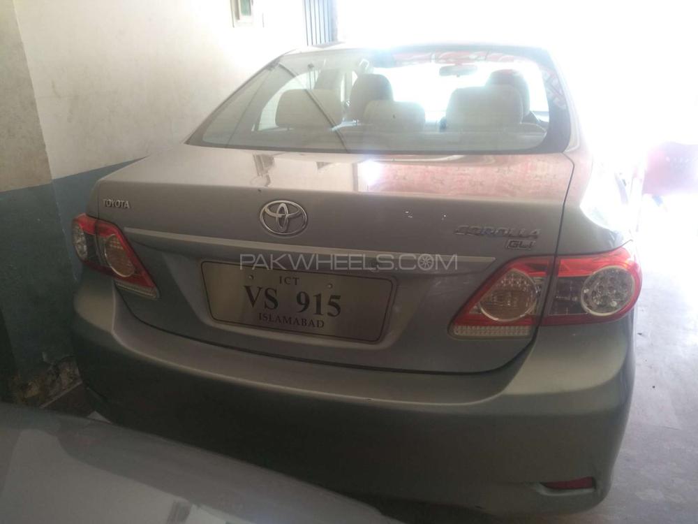 Toyota Corolla 2012 for Sale in Multan Toyota Corolla 2012 for Sale in Multan Image-6