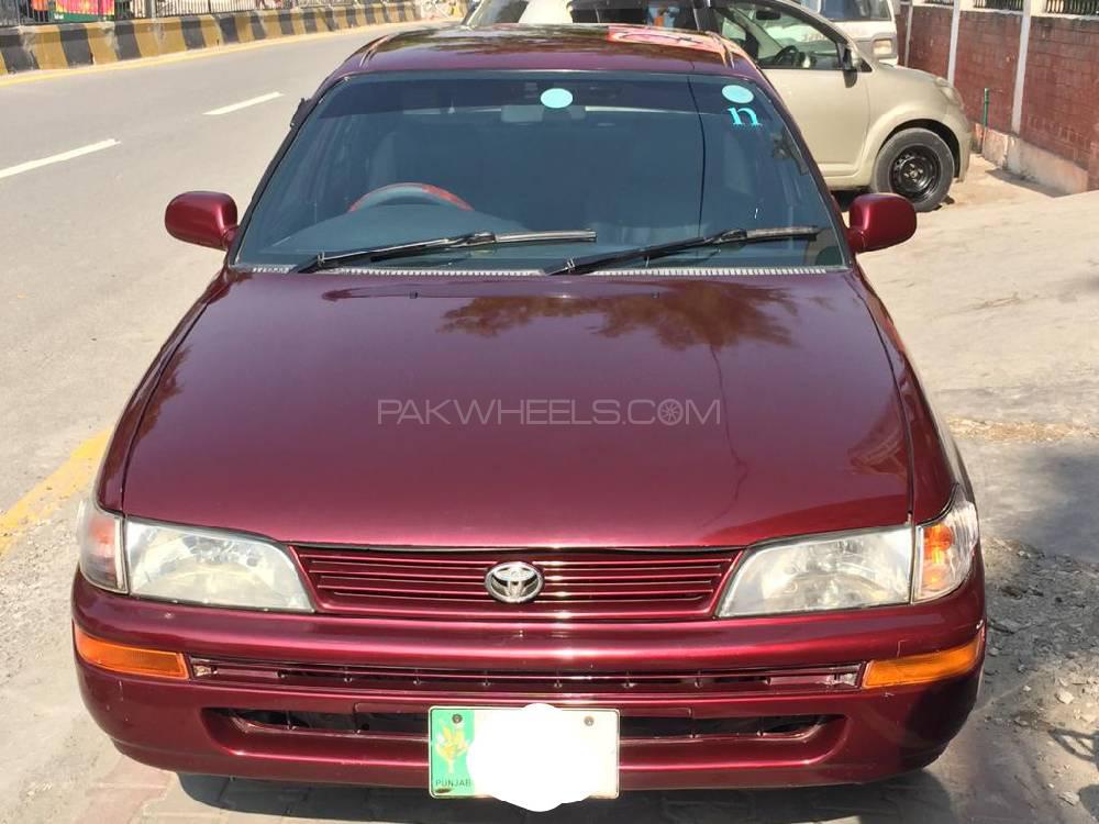 Toyota Corolla 1998 for Sale in Mardan Toyota Corolla 1998 for Sale in Mardan Image-3