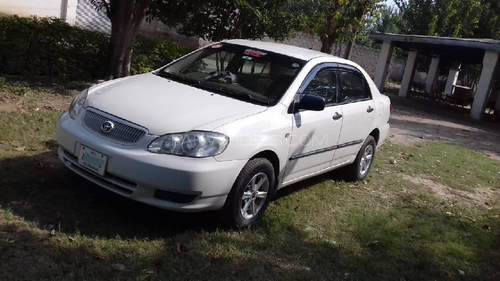 Toyota Corolla 2007 for Sale in Peshawar Toyota Corolla 2007 for Sale in Peshawar Image-4